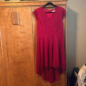 Red Hilow women’s dress size 3XL